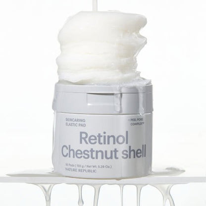 [NATURE REPUBLIC] Skincaring Elastic Pad 150g/50ea - Daebak
