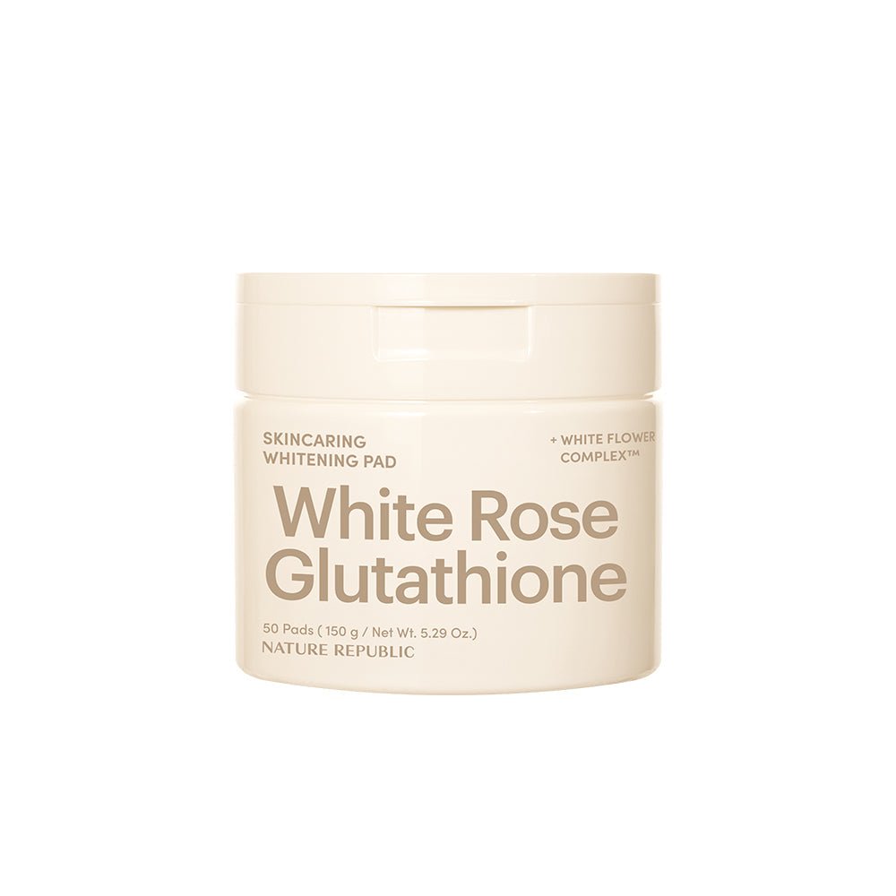 [NATURE REPUBLIC] Skincaring Whitening Pad 150g/50ea - Daebak