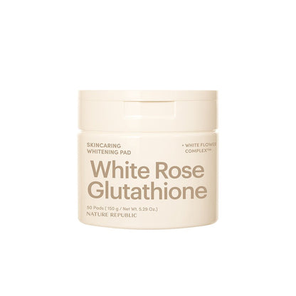 [NATURE REPUBLIC] Skincaring Whitening Pad 150g/50ea - Daebak