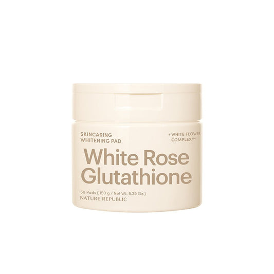 [NATURE REPUBLIC] Skincaring Whitening Pad 150g/50ea - Daebak