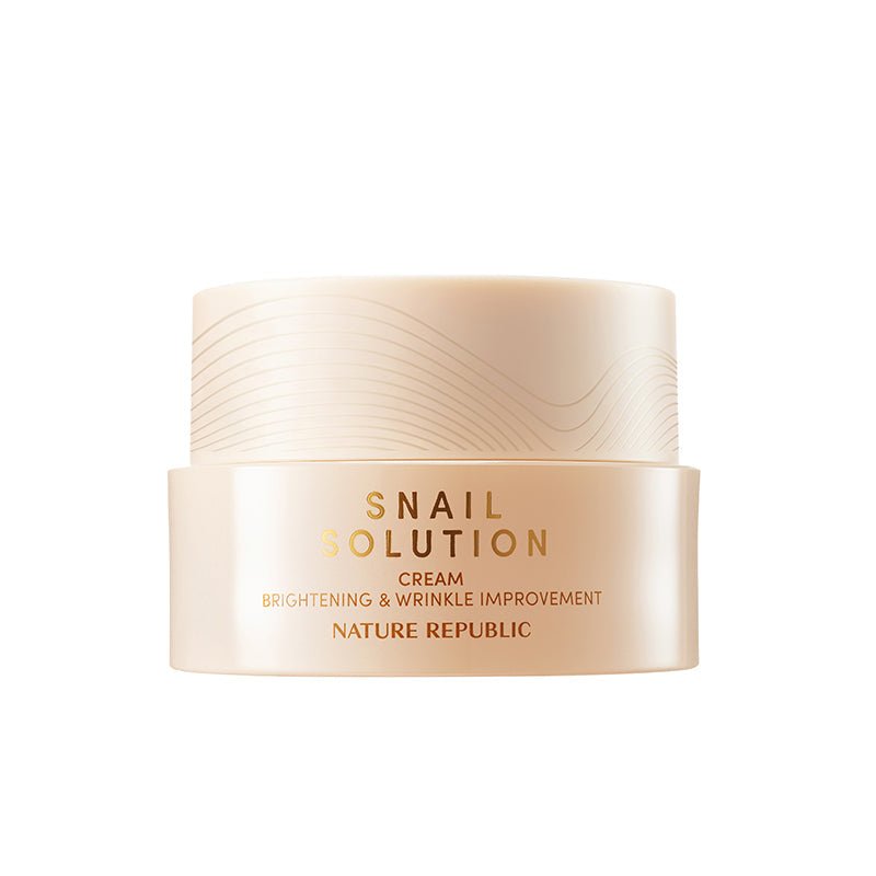 NATURE REPUBLIC Snail Solution Cream 52ml - Daebak