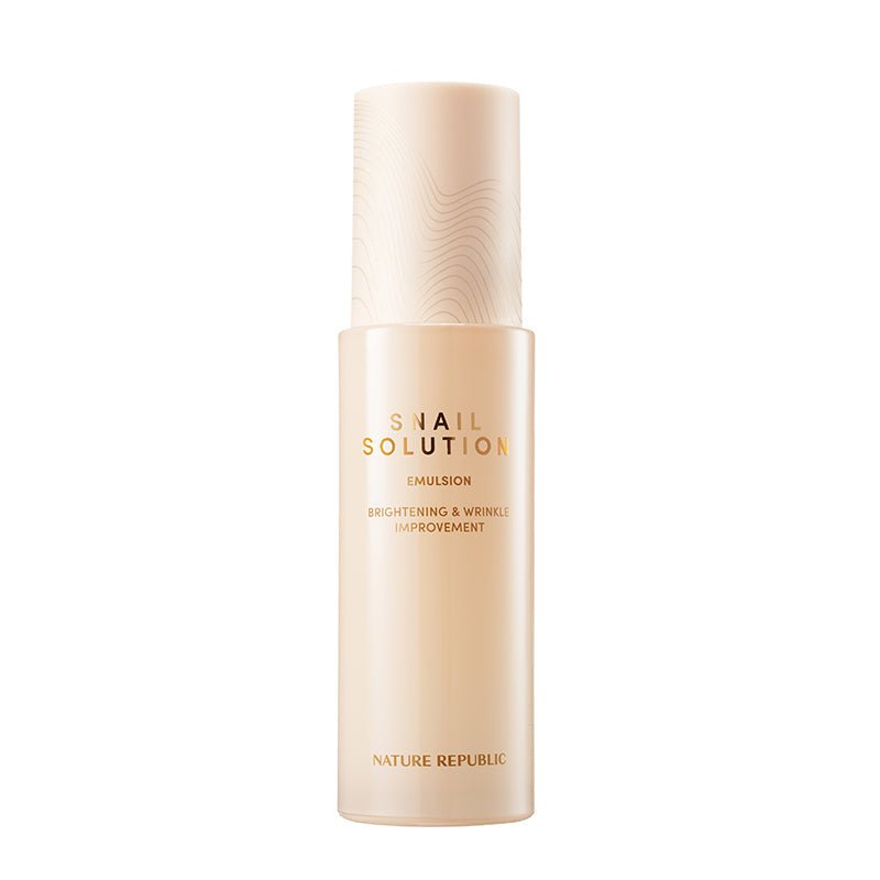 NATURE REPUBLIC Snail Solution Emulsion 120ml - Daebak