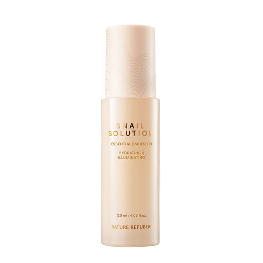 Nature Republic Snail Solution Essential Emulsion - Daebak
