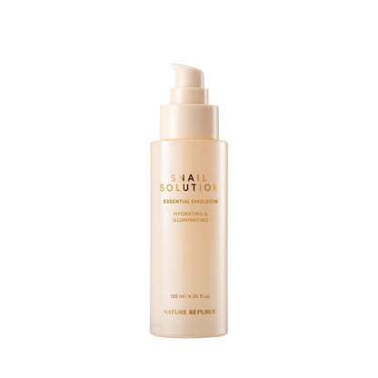 Nature Republic Snail Solution Essential Emulsion - Daebak