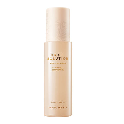 Nature Republic Snail Solution Essential Toner - Daebak