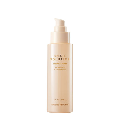 Nature Republic Snail Solution Essential Toner - Daebak
