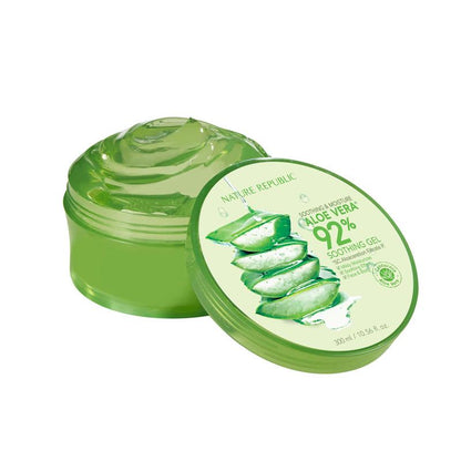 [NATURE REPUBLIC] Soothing & Moisture Aloe Vera 92% Soothing Gel 300ml - Daebak