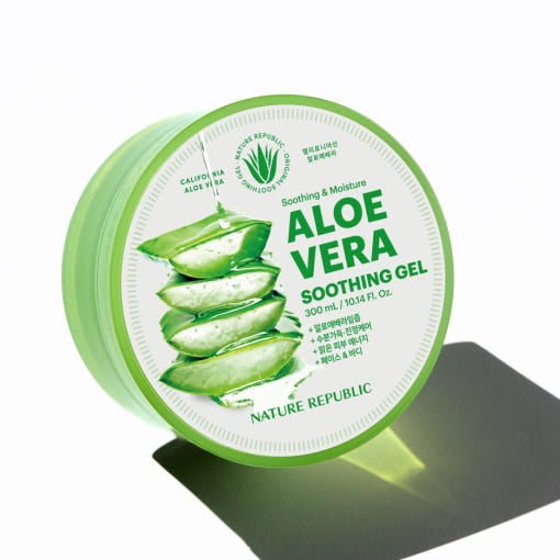 [NATURE REPUBLIC] Soothing & Moisture Aloe Vera 92% Soothing Gel 300ml - Daebak