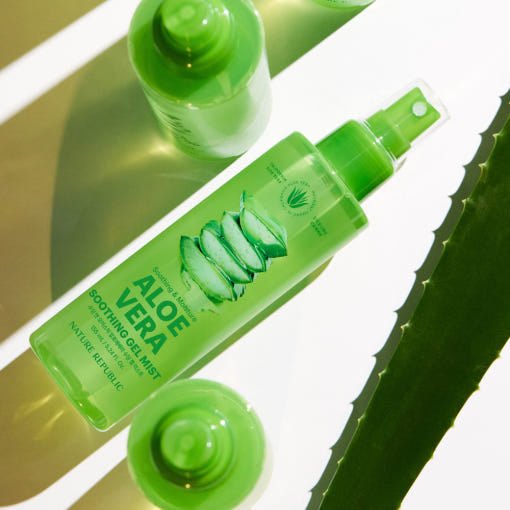 [NATURE REPUBLIC] Soothing & Moisture Aloe Vera Soothing Gel Mist 155ml - Daebak