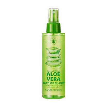 [NATURE REPUBLIC] Soothing & Moisture Aloe Vera Soothing Gel Mist 155ml - Daebak