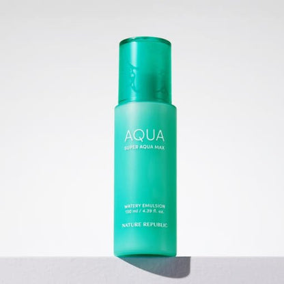 [NATURE REPUBLIC] Super Aqua Max A Watery Emulsion 130ml - Daebak