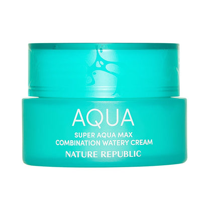 Nature Republic Super Aqua Max Combination Watery Cream (Combination Skin) - Daebak