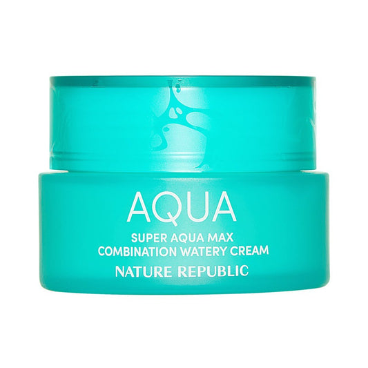 Nature Republic Super Aqua Max Combination Watery Cream (Combination Skin) - Daebak