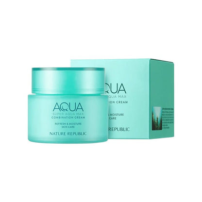 Nature Republic Super Aqua Max Combination Watery Cream (Combination Skin) - Daebak