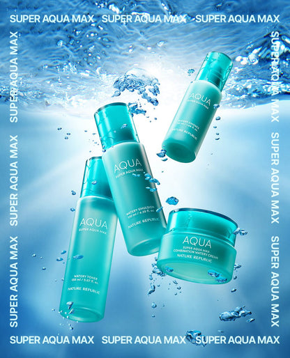 Nature Republic Super Aqua Max Combination Watery Cream (Combination Skin) - Daebak