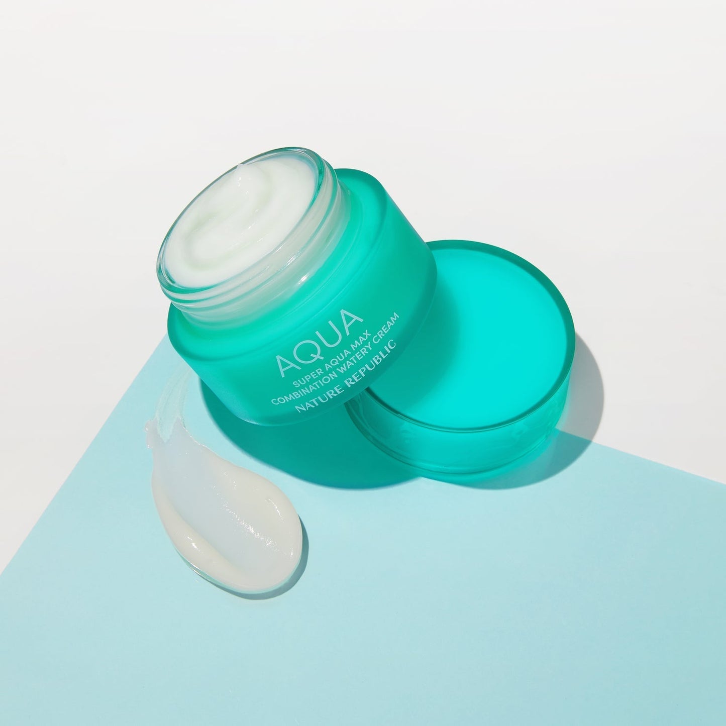 Nature Republic Super Aqua Max Combination Watery Cream (Combination Skin) - Daebak