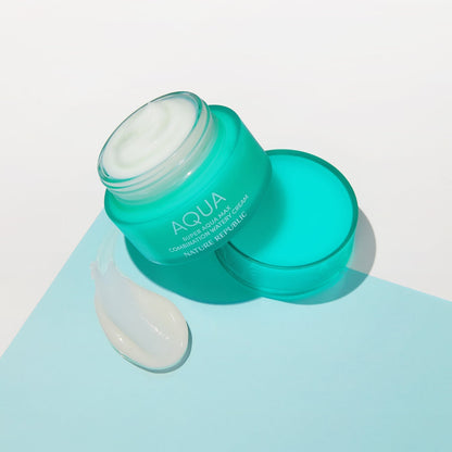 Nature Republic Super Aqua Max Combination Watery Cream (Combination Skin) - Daebak
