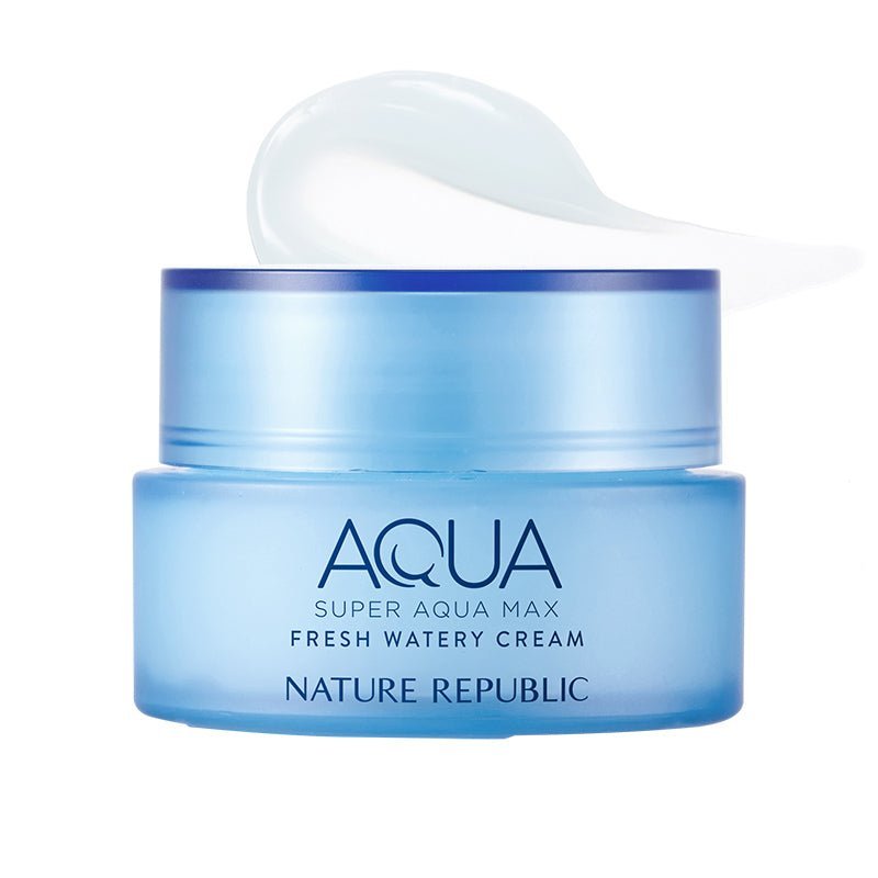 Nature Republic Super Aqua Max Fresh Watery Cream (Oily Skin) - Daebak