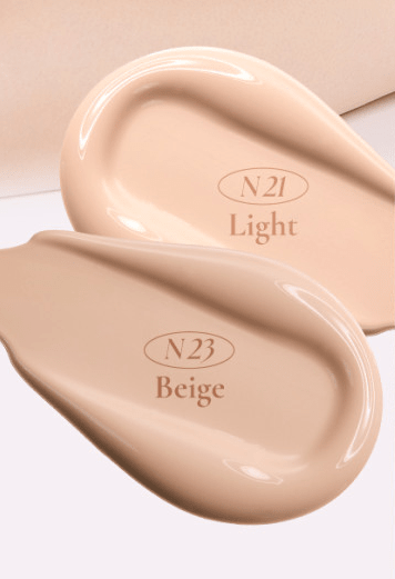 [NATURE REPUBLIC] Thin Airest Cotton Cushion SPF50+ PA+++ 15g (2colors) - Daebak