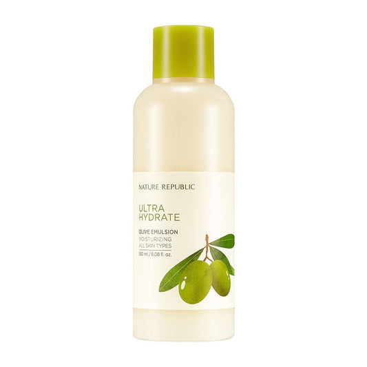 [NATURE REPUBLIC] Ultra Hydrate Olive Emulsion 180ml - Daebak