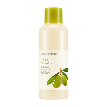 [NATURE REPUBLIC] Ultra Hydrate Olive Toner 180ml - Daebak