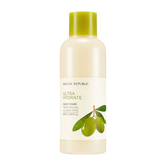 [NATURE REPUBLIC] Ultra Hydrate Olive Toner 180ml - Daebak