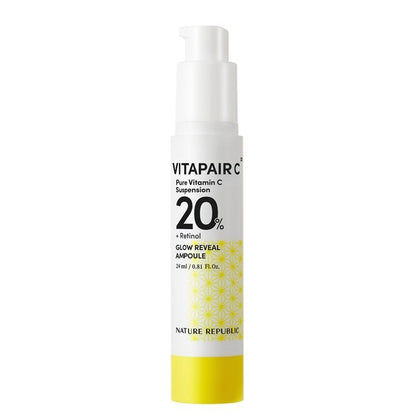 Nature Republic Vitapair C 20 Glow Reveal Ampoule - Daebak