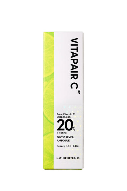 Nature Republic Vitapair C 20 Glow Reveal Ampoule - Daebak