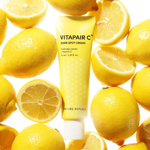 [NATURE REPUBLIC] Vitapair C Dark Spot Cream 50ml+50ml - Daebak