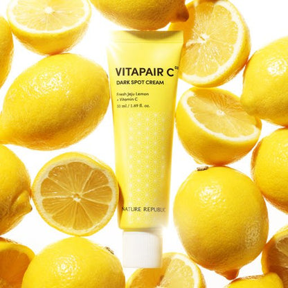 [NATURE REPUBLIC] Vitapair C Dark Spot Cream 50ml+50ml - Daebak