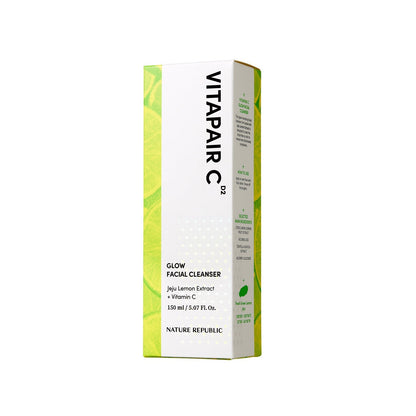 Nature Republic Vitapair C Glow Facial Cleanser - Daebak