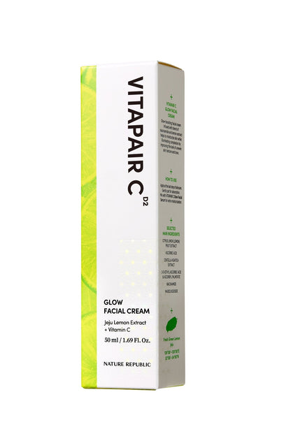 Nature Republic Vitapair C Glow Facial Cream - Daebak