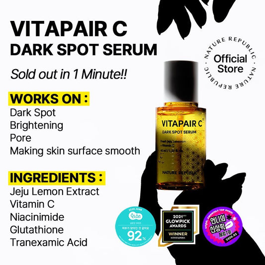 Nature Republic Vitapair C Glow Facial Serum - Daebak