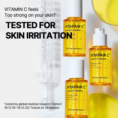Nature Republic Vitapair C Glow Facial Serum - Daebak