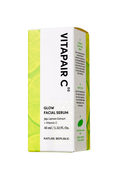 Nature Republic Vitapair C Glow Facial Serum - Daebak