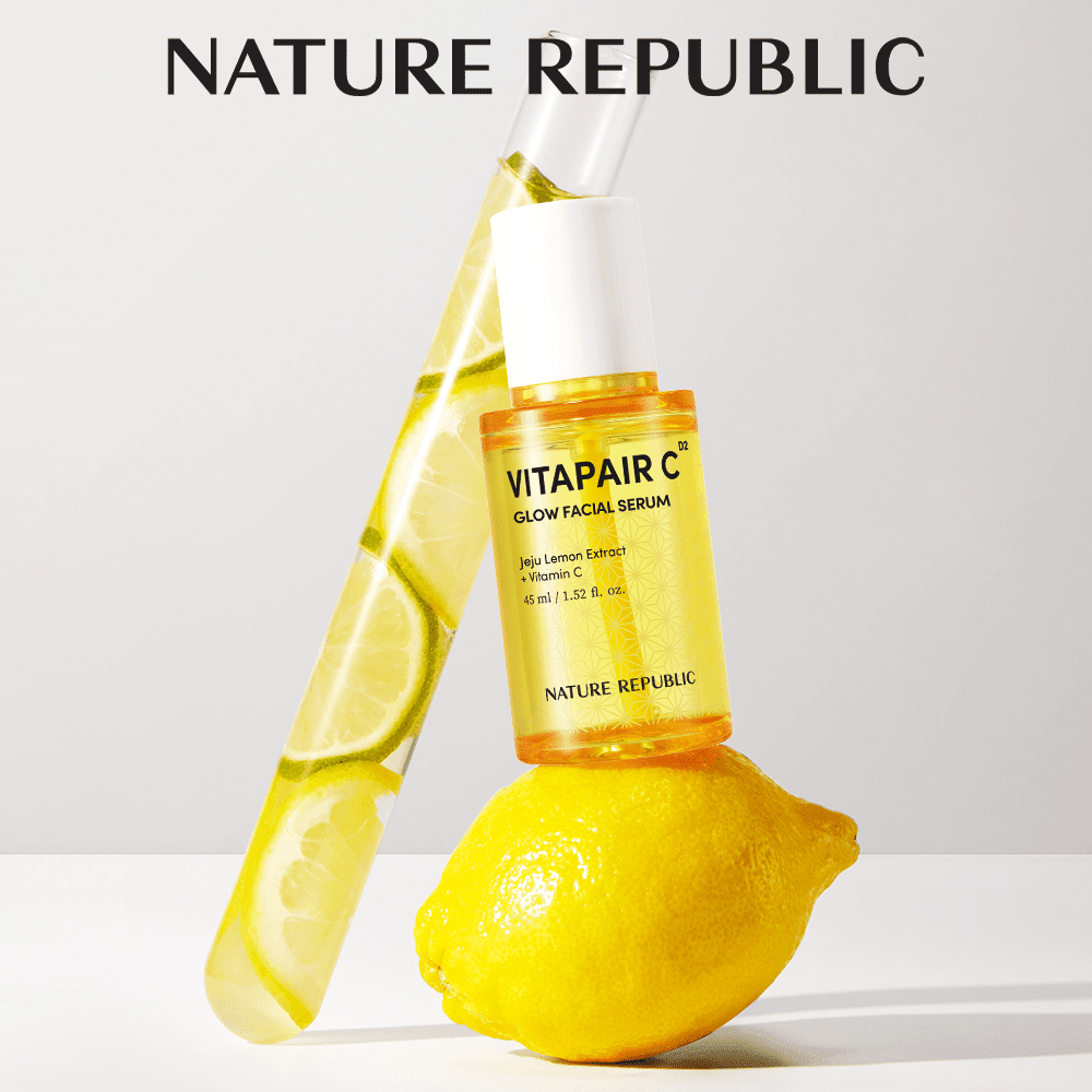 Nature Republic Vitapair C Glow Facial Serum - Daebak