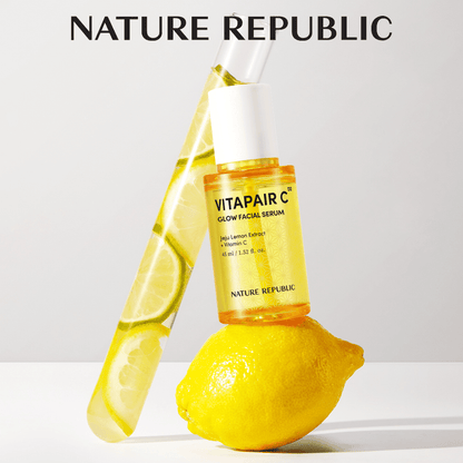 Nature Republic Vitapair C Glow Facial Serum - Daebak