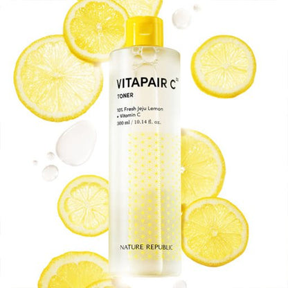 [NATURE REPUBLIC] Vitapair C Toner 300ml - Daebak