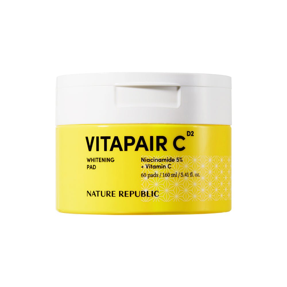 [NATURE REPUBLIC] Vitapair C Whitening Pad 160ml/60ea - Daebak