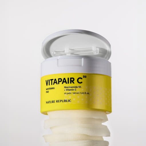 [NATURE REPUBLIC] Vitapair C Whitening Pad 160ml/60ea - Daebak