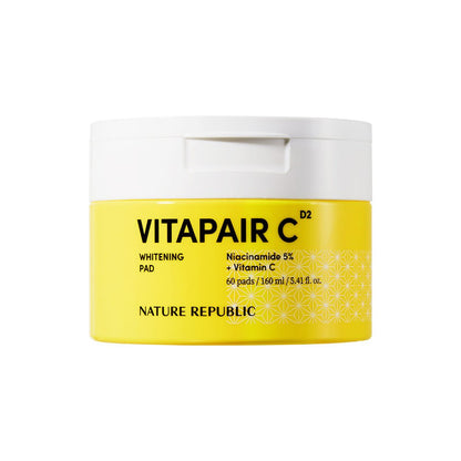 [NATURE REPUBLIC] Vitapair C Whitening Pad 160ml/60ea - Daebak
