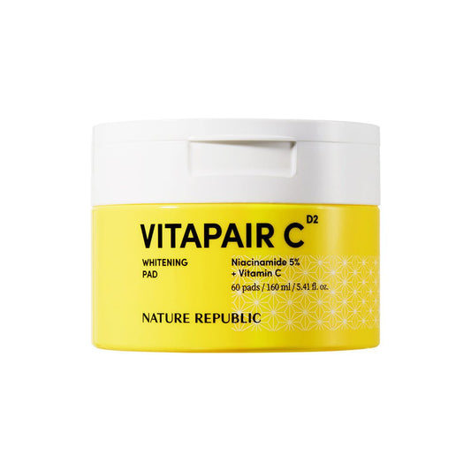 [NATURE REPUBLIC] Vitapair C Whitening Pad 160ml/60ea - Daebak