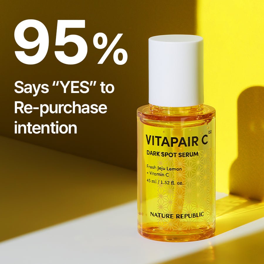 Nature Republic Vitapair C Glow Facial Serum