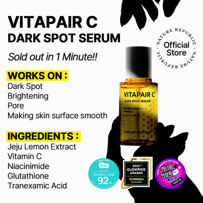 Nature Republic Vitapair C Glow Facial Serum