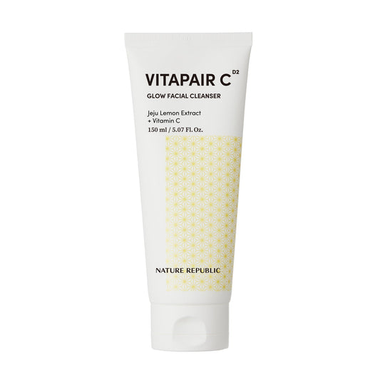 Nature Republic Vitapair C Glow Facial Cleanser