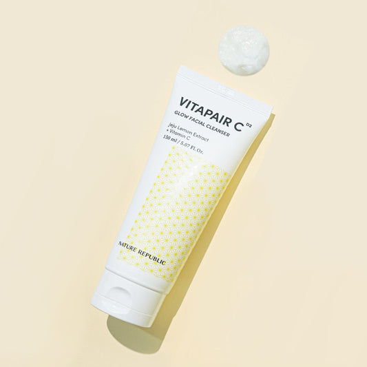 Nature Republic Vitapair C Glow Facial Cleanser