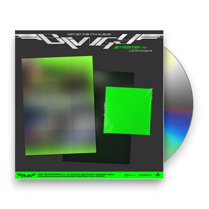 NCT 127 – 7th Album Blingy (Jet Poster Ver. CD) - Daebak