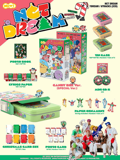NCT Dream - Candy (Winter Special Mini Album) Special Ver. - Daebak