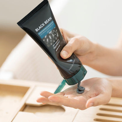 Nature Republic Black Bean Invigorating Hair Treatment