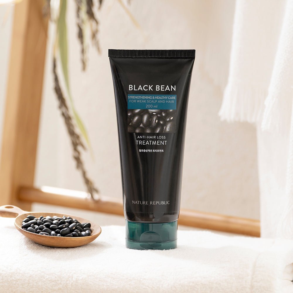 Nature Republic Black Bean Invigorating Hair Treatment